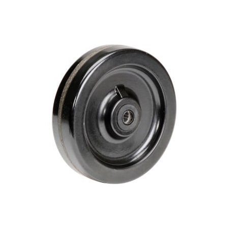 Casters Wheels & Industrial Handling 8 x 2 Molded Plastic Wheel - Axle Size 3/4 CW-820-PHRB